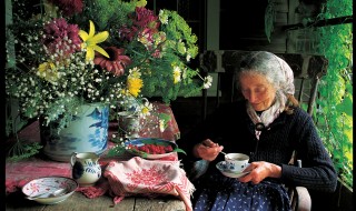 ターシャ・テューダー　メイン