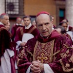 Ralph Fiennes stars as Cardinal Lawrence in director Edward Berger's CONCLAVE, a Focus Features release. Credit: Courtesy of Focus Features. © 2024 All Rights Reserved.